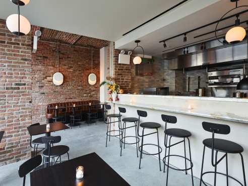 Ernie’s Wine Bar by Rachel Vanni