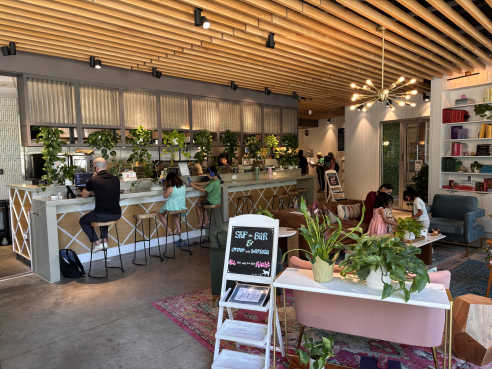 Café Crème - Downtown by MATTHEW JACOBS