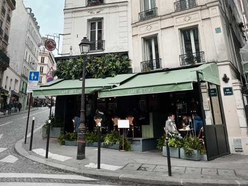 Café de Luce by Sara Lieberman
