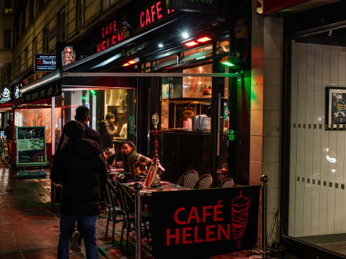 Cafe Helen by Aleksandra Boruch