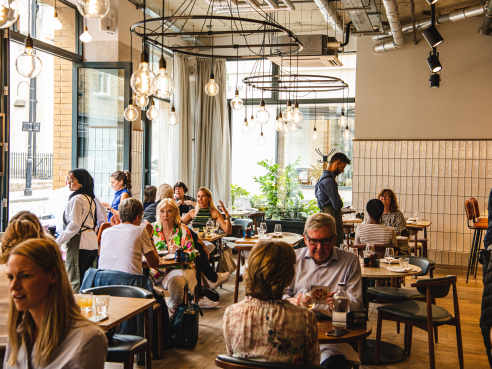 Cafe Murano Bermondsey by Aleksandra Boruch