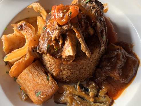 Cafe Rue Dix by Cafe Rue Dix