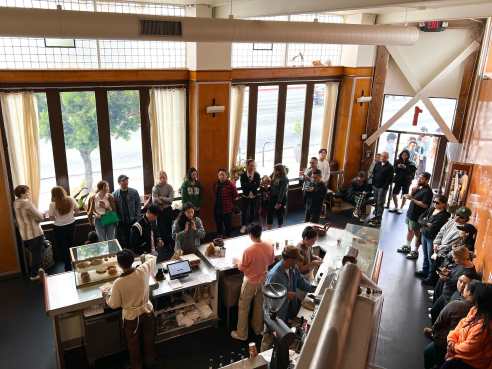 Camel Coffee Luca by Nicolas Zhou