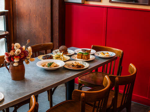 Camille - Borough Market by Aleksandra Boruch