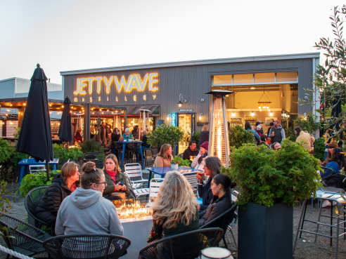 Jettywave Distillery by Carlos Betancourt