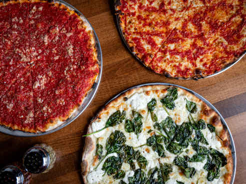 CJ & D's Trenton Tomato Pies by Nicole Guglielmo