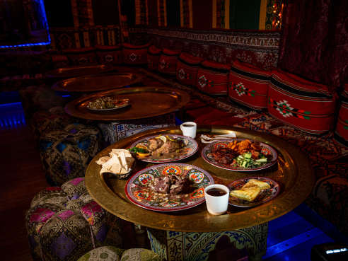 Casablanca Mediterranean Grill by NICOLE GUGLIELMO