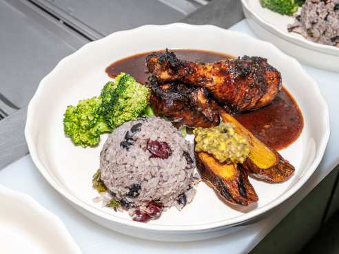 Chef Deon's Kitchen by Dena Porter