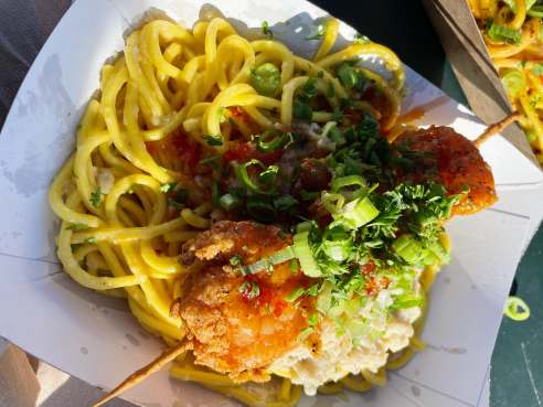 Smellys Creole Catering LLC. by Julia Chen