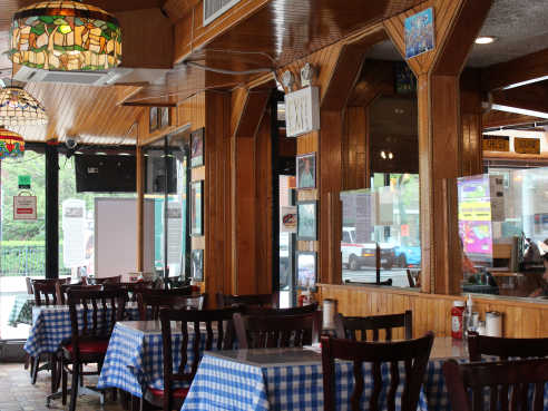 Chelsea Square Diner by @TheInfatuation