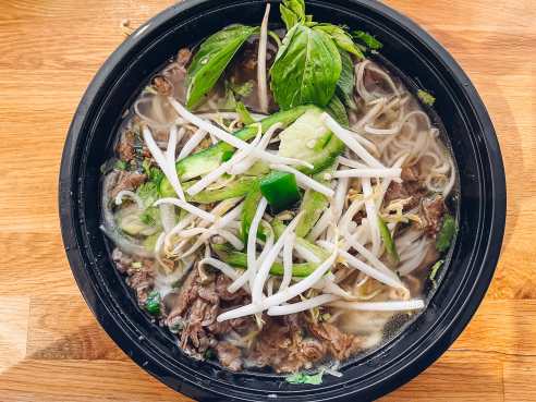 Lotus Banh Mi - Chicago UIC by Veda Kilaru