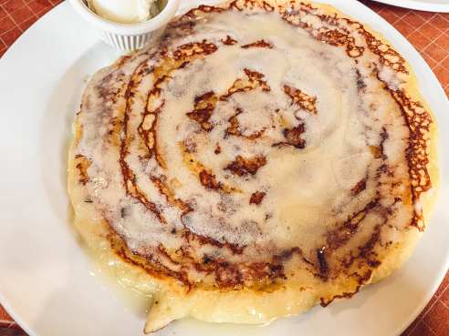 Sweet Maple Cafe by Veda Kilaru