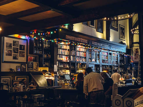 The Red Lion Pub by Veda Kilaru