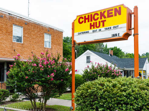 The Chicken Hut by Anna Barzin