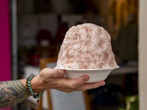 Chillest Shave Ice by Laura La Monaca