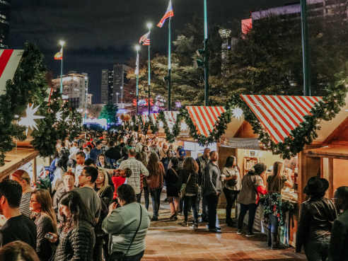 Atlanta Christkindl Market by Courtesy of Jamestown