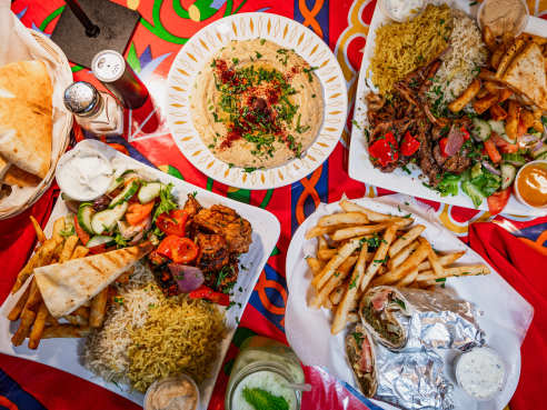 Cilantro Mediterranean Cuisine by NICOLE GUGLIELMO