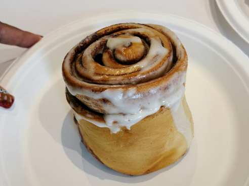 Cinnabon by Maya Muldrew