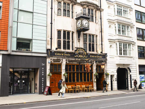 Cittie of Yorke by Aleksandra Boruch