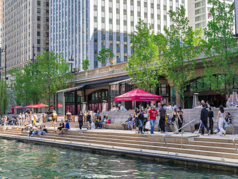 City Winery at the Riverwalk by Kim Kovacik