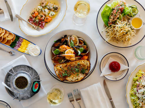 Clark’s Oyster Bar - Houston by Justin Cook