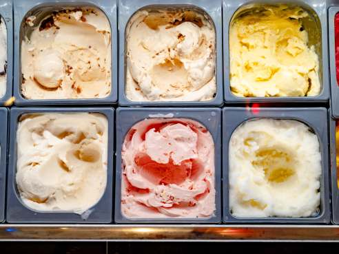 Cloud Cups Gelato Flagship by NICOLE GUGLIELMO