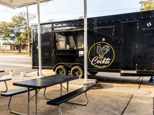 Cockti Juicy Fried Chicken by Richard Casteel