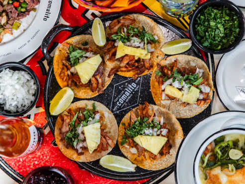 El Comalito Restaurant by Becca Wright