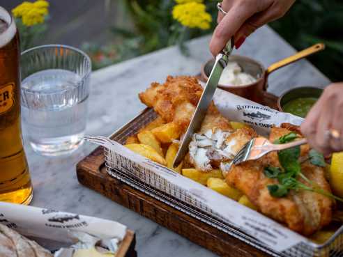 The Mayfair Chippy Knightsbridge by Thomas Alexander