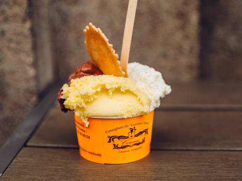 Gelateria Artigianale Corona Roma by Saghar Setareh