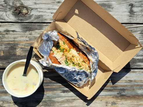 Dune Brothers Seafood by Grace Kelly
