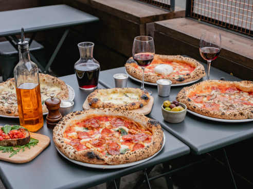 Crust Bros Pizza Croydon by Justin De Souza