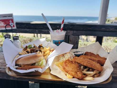 Crystal Cove Shake Shack by Cathy Park