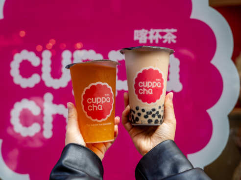 Cuppacha Bubble Tea - Chinatown Store by Koray Firat
