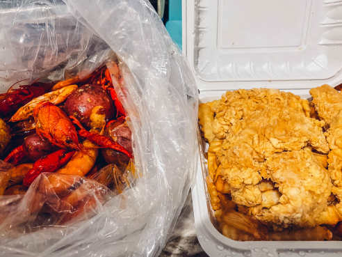 Crab World Seafood Restaurant by Tristiaña Hinton