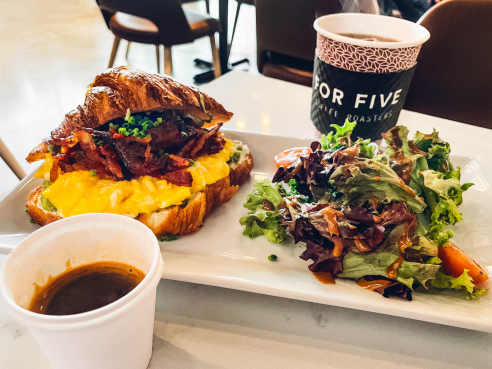 For Five Coffee DC by Tristiaña Hinton
