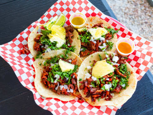 Taqueria La Casita del pastor by Nicolai McCrary
