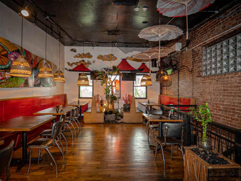 Sticky Rice Restaurant & Karaoke Bar by Nina Palazzolo