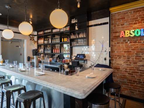 Hank’s Oyster Bar, Dupont Circle by Nina Palazzolo