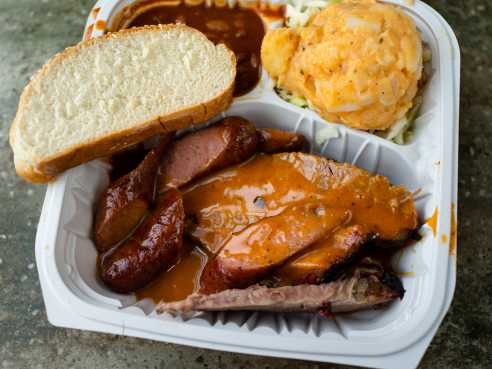 The Salt Lick BBQ by Nicolai McCrary
