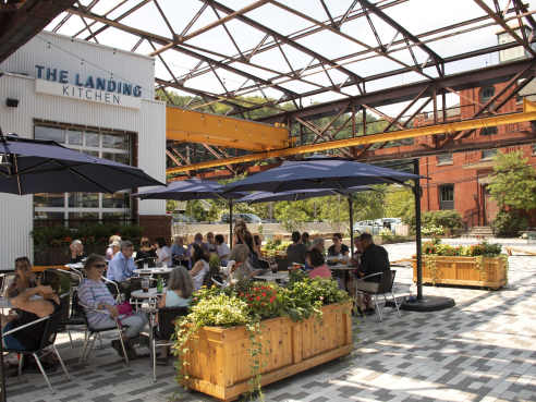 The Landing Kitchen by The Landing Kitchen
