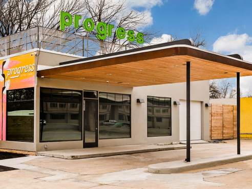 Progress Coffee + Beer by Dani Parsons