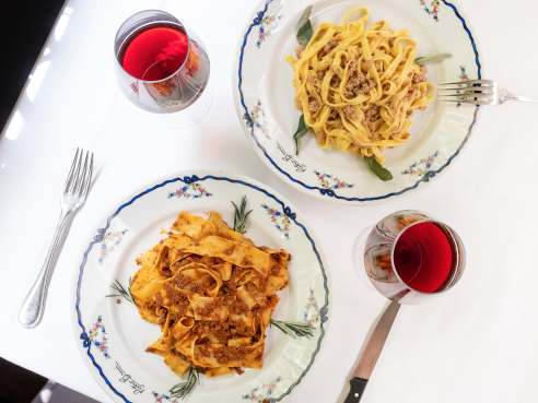 Dal Toscano Restaurant by Maela Bonafede