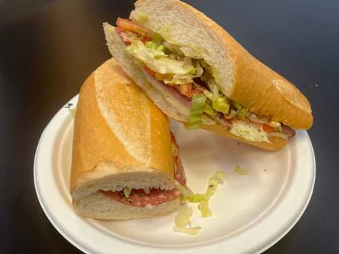 D'Amato's Bakery by Veda Kilaru