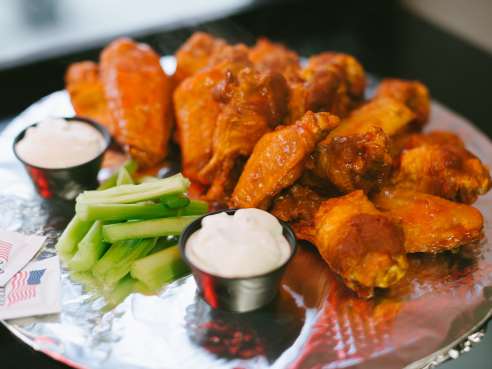 Dan and John's Wings East Village by Noah Devereaux