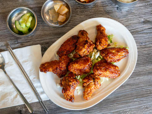 Danbi Korean Restaurant by Carly Hackbarth