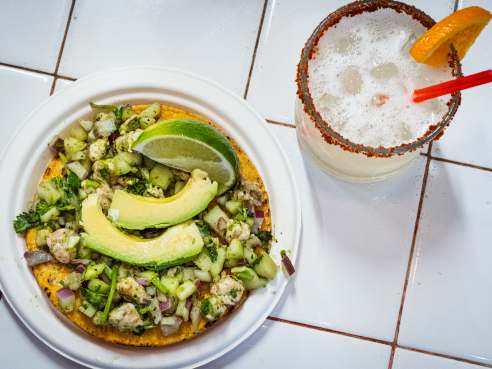 Los Mariscos by Noah Devereaux