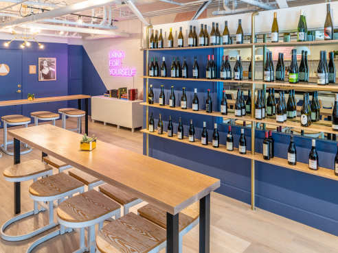 DECANTsf Bottle Shop & Bar by Joseph Weaver