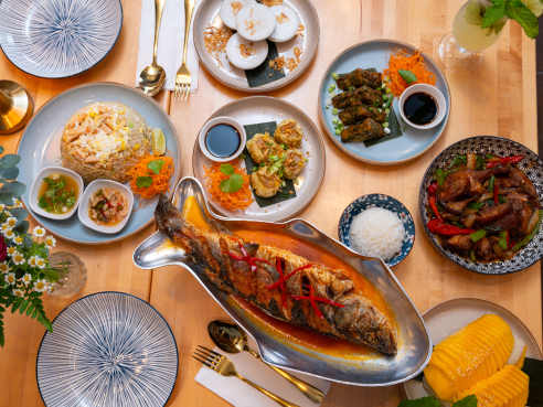 Delish Thai by Nicole Guglielmo