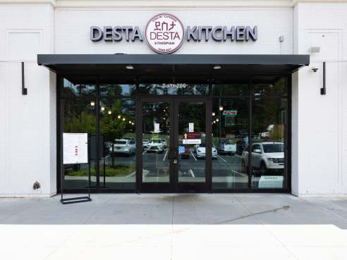 Desta Ethiopian Kitchen by Amy Sinclair